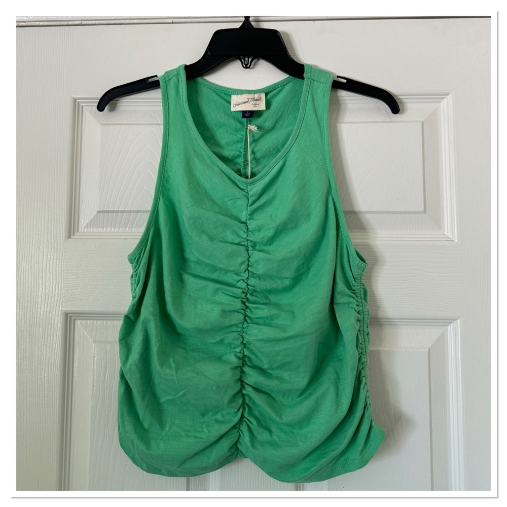 Women’s Ruched Tank Top Universal Thread - Picture 2 of 4